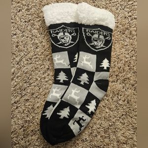 NFL Raiders Footy Socks